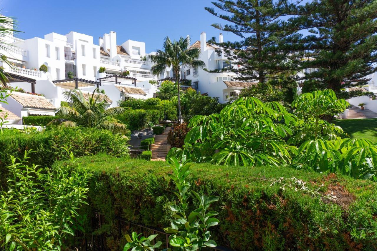 White Pearl Beach Elviria Marbella Buitenkant foto