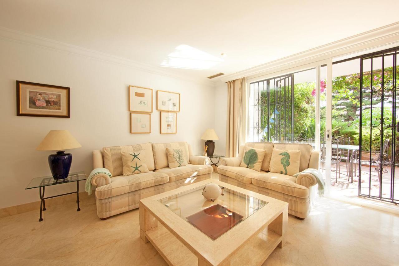 White Pearl Beach Elviria Marbella Buitenkant foto